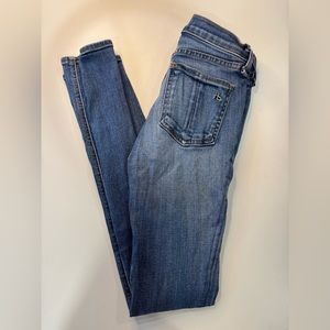 Rag & Bone Skinny Jeans size 24